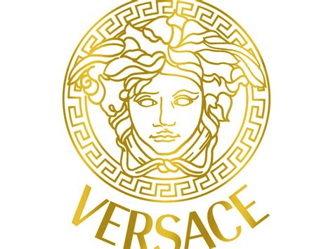 versace logo art|Versace medusa logo.